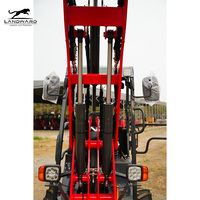 LANDWARD W1160 Kompakter Mini-Lader 2,5 Tonnen / Perkins-Motor Kleiner Frontlader zum Verkauf Bau- und Landwirtschafts-Radlader