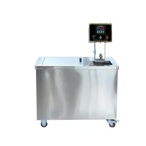 Lab Use High Temperature Dyeing Machine With A Programmable Intelligent Computer Control