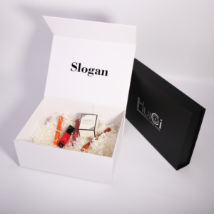 In Stock Product Box Carton Packaging Candle Gift Foldable Box Custom Cosmetic Gift Paper Box Packaging - Product Image 2