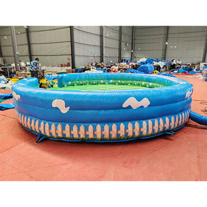 Tapis de Chevaletage <span class=keywords><strong>Gonflable</strong></span> Électrique Interactif pour Bull Riding Mécanique, type Château <span class=keywords><strong>Gonflable</strong></span>, à Vendre - Product Image 3