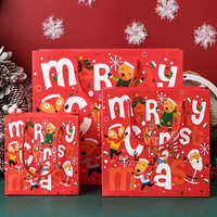 Großhandel Festliche Cartoon-Geschenktüten aus Papier mit Griff, Individuelles Logo, Festliche Papptragetaschen für Einzelhandel und Partys