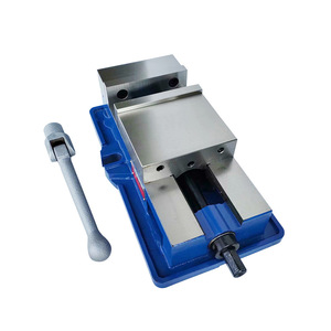 เครื่องหนีบชิ้นงานแบบปรับมุมได้ รุ่น Fine Exhibition Angle Vise 65150 HAT689 ช่องเปิดขนาดใหญ่ สำหรับเครื่องกัด ใช้บนโต๊ะทำงาน - Product Image 2