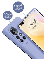 Coque en caoutchouc Gel souple en Silicone liquide à couverture complète à 3 couches pour Huawei Nova 12 11i 11 10 9 8 10 Pro Téléphones portables Échantillon gratuit
