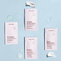 Emballage Personnalisé Sachets Plats Cosmétiques en Feuille d'Aluminium avec Logo, Conditionnement Échantillons Crème Cosmétique Soin de la Peau