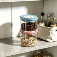 Conteneur de stockage alimentaire hermétique, seau à riz, boîte à céréales en plastique, boîte à assaisonnements de cuisine, étanche à l'humidité et préservant la fraîcheur