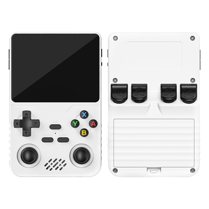 Console de jeu vidéo portable rétro Open Source RX6S Écran IPS R36S de 3.5 pouces Lecteur vidéo de poche portable de 64 Go avec système Linux - Product Image 6