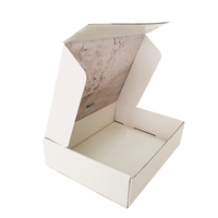 Confortable nouveau design rose taille et couleur personnalisées sous-vêtements boîtes d'expédition vêtements Mailer Box