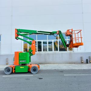 <span class=keywords><strong>Montacargas</strong></span> MYZG de Servicio Pesado con Mástil <span class=keywords><strong>Vertical</strong></span> 2x2 SDZG-QB12-2 1.2t 1.5t, Plataforma Hidráulica Todoterreno 1.4x7.8m, Batería 8x6V Grande - Product Image 6