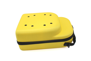Étui de transport rigide en EVA pour casquette de baseball, durable, avec trous d'aération, résistant aux chocs, écologique, logo personnalisé - Product Image 3