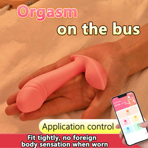 Großhandel G-Punkt Klitoris Vibratoren Silikon Dildo Charge Adult Sexspielzeug liefert Clit Pussy Vibrator für Frauen - Product Image 2