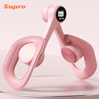 Supro Thigh Master : Appareil d'exercice pour l'intérieur des cuisses avec compteur numérique, entraîneur du plancher pelvien pour les bras et les jambes, entraînement à domicile