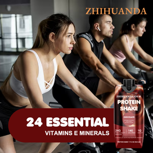 חלבון מי ייעור חלבון 24g מוכן לשתות ויטמין c עבור תמיכה חיסונית שרירים למבוגרים - Product Image 5