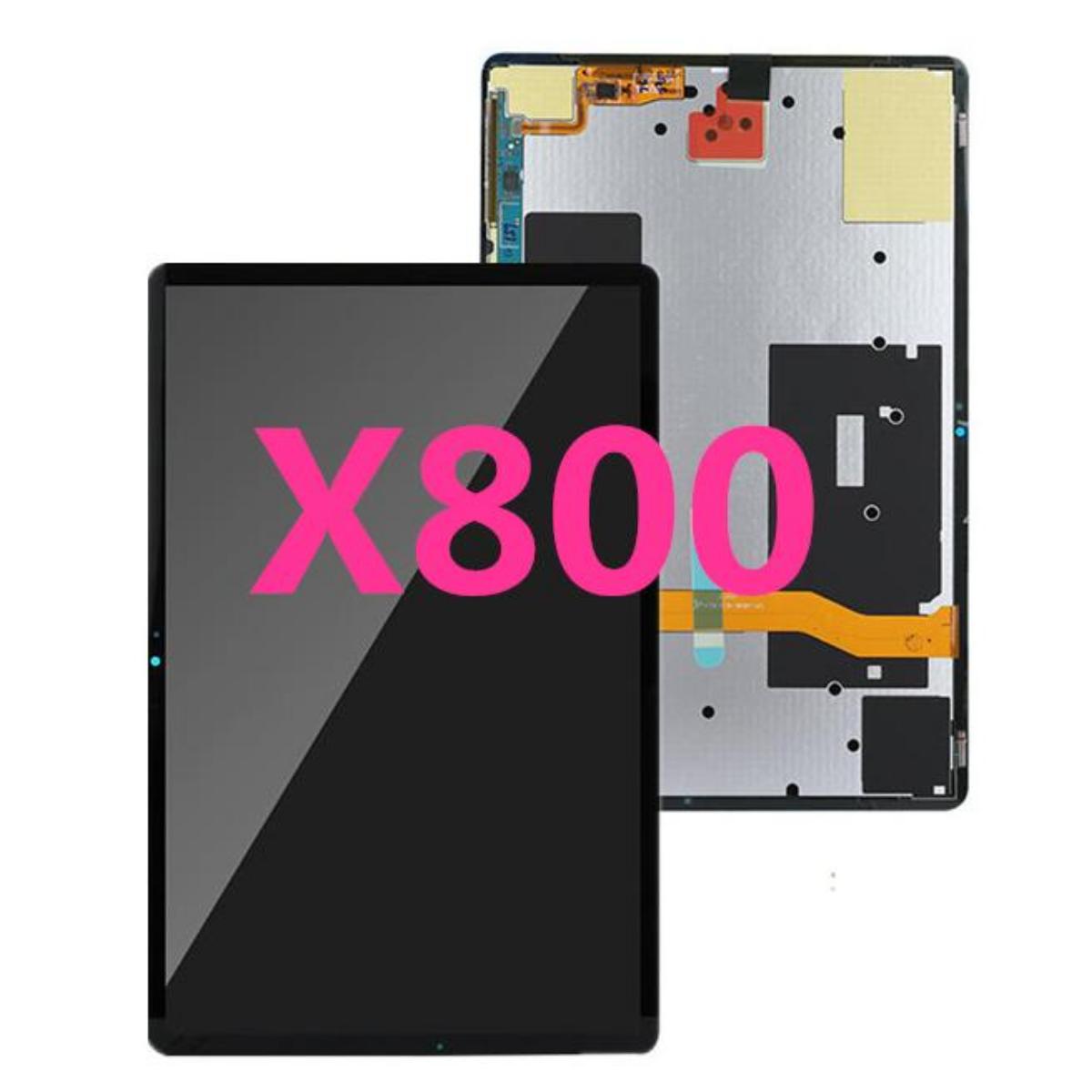 Samsung Galaxy Tab S8+ Lcd Display Touch Screen Replacement Oem Parts