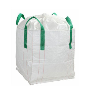<span class=keywords><strong>Precio</strong></span> <span class=keywords><strong>de</strong></span> fábrica: Bolsas jumbo <span class=keywords><strong>de</strong></span> 1 tonelada <span class=keywords><strong>de</strong></span> plástico PP 100% antiestático con faldón <span class=keywords><strong>de</strong></span> llenado superior, fondo plano y deflector FIBC - Product Image 2
