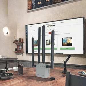 New 300Mbps openwrt Mini 4 gam LTE công nghiệp Router không dây với 1 WAN 3 LAN Ethernet khe cắm thẻ <span class=keywords><strong>Sim</strong></span> VPN tường lửa & WEp mã hóa - Product Image 3