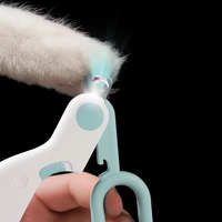 Agent de Traitement des Commandes Shopify Dropshipping 2026 Professionnel Coupe-Ongles LED pour Chats et Chiens Tondeuse à Griffes pour Animaux de Compagnie