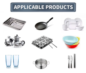 Lave-vaisselle professionnel à capot CE haute capacité, automatique, autonome, pour restaurant, fabriqué en Chine - Product Image 2