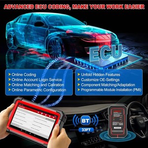 特价推出CRP 919E BT全球版诊断扫描仪CAN FD DoIP ECU编码汽车1年保修工具 - Product Image 2