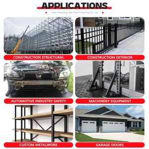 Barra Piatta in Acciaio al Carbonio Q235 Q355 ASTM AISI A36 Laminata a Caldo per Costruzioni dalla Fabbrica di Acciaio Nanxiang - Product Image 4