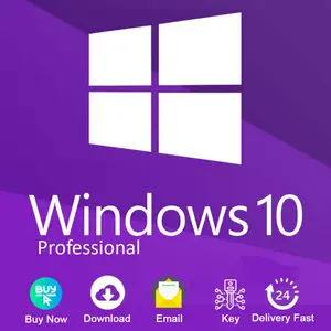Mã Khóa Kỹ Thuật Số Khóa Windows 10 Pro Kích Hoạt Trực Tuyến 100%, Mã Khóa Bán Lẻ Windows 10 Pro Gửi Qua Email Khóa Windows 10 Pro