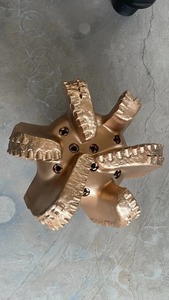 Broca de Perforación de Roca PDC de 6 Cuchillas y 17.1 Pulgadas con Cuerpo de Acero para Pozos de Agua, Precio Competitivo bibo - Product Image 3
