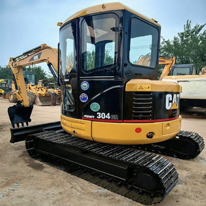 Stable Performance <b>Used</b> Cat 304CR Excellent Condition 304 4 Ton Japanese Original Mini Digger Crawler Excavator for Sale - Product Image 6