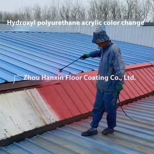 Hiện đại nhựa đường thay đổi màu sắc Polyurethane Acrylic sơn thép gạch nhiệt độ cao chống ăn mòn vật liệu chống thấm - Product Image 5