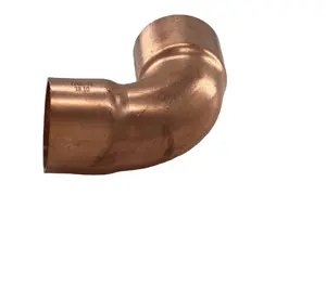 Professional supplier copper pipe fittings 90 degree short elbow FF copper press fitting
