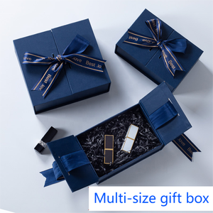 Personalizzato led azzurro rosa musica a forma di caramella <span class=keywords><strong>legno</strong></span> di noce sottile più popolare mini <span class=keywords><strong>portagioie</strong></span> in <span class=keywords><strong>argento</strong></span> su confezione con velluto - Product Image 2