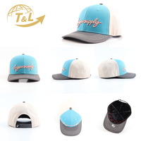 Casquette de sport de haute qualité, logo brodé, casquette de baseball classique à 5 panneaux, casquette décontractée unisexe, quatre saisons, 100% coton