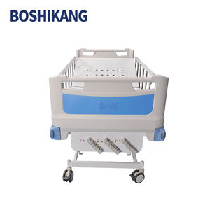 Оптовая продажа, медицинская кровать, съемная ручная Больничная койка из нержавеющей стали для пациента - Product Image 3