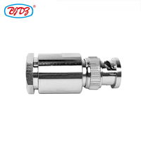 Connecteurs coaxiaux RF mâles à vis de montage BNC mâle RG11 RG213 RG214 LMR400 RG8 en gros, fournis directement par l'usine, en stock