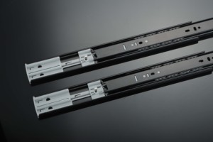 Chất lượng cao mở rộng đầy đủ mềm đóng cửa kính thiên văn ngăn kéo kênh trượt nhà máy trực tiếp cho nhà bếp tủ ăn phòng khách - Product Image 3