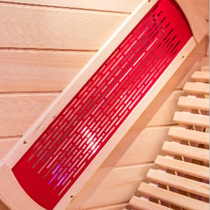 Sauna Interior Doble Reclinable de Madera Maciza Ecológica con Calefacción por Infrarrojos Lejanos, 1 Año de Garantía, Instalación en Sitio, Stock del Este - Product Image 6