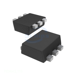 Transistors SOT-563, SOT-666 PEMH2,115 Buy Electronics Components Online In Stock - Product Image 1