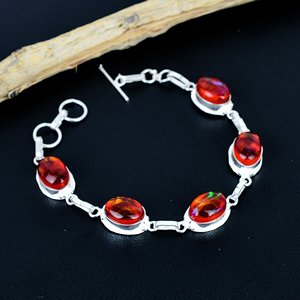Handmade opal <b>Bracelet</b> Handmade Antique Style Handmade Adjustable Design Gemstone Jewelry for women in bulk price - Product Image 4