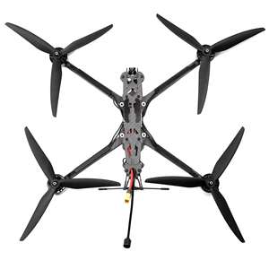 Dron FPV de 10 Pulgadas con Alcance de Vuelo de 20 Km, Capacidad de Carga Pesada de 6.5 Kg, Posicionamiento GPS y Cámara de Visión Nocturna - Product Image 1