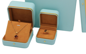 Directa de fábrica al por mayor de boda cuadrado grande caja de collar - Product Image 3