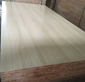 Panneau de bois aggloméré mélaminé de 18 mm en provenance du Shandong - Product Image 5