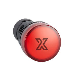 สวิตช์เลือกแบบ XB2BVB4LC ประกอบด้วยหัวสวิตช์เลือกและฐานหน้าสัมผัส - Product Image 1