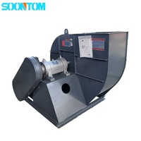 Gros Ventilateur Industriel 4-72 Série Ceinture Lecteur Grand Débit D'air Aspiration de Poussière Ventilation Ventilateur Centrifuge