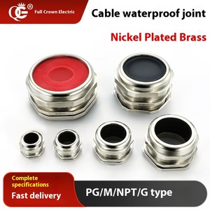 Cáp không thấm nước tuyến nối chống đùn kẹp khóa vít Brass PP vật liệu Mức độ bảo vệ ROHS chứng nhận - Product Image 3