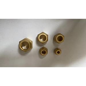 Connecteurs à embout impérial en laiton et aluminium pour conduits de climatisation, raccords de tuyauterie en cuivre pour réfrigérant, pièces de CVC pour échange de chaleur - Product Image 3