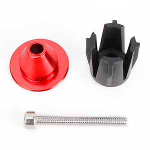 LEBYCLE Embouts de Guidon de Vélo Personnalisables en Alliage d'Aluminium, Bouchons d'Extrémité de Guidon de Vélo, Accessoires de Guidon de Cyclisme - Product Image 3