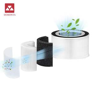 Purificateur d'air filtres hepa pièces de rechange pour purificateur d'air Afloia Fillo/Halo/Mooka <span class=keywords><strong>Allo</strong></span> éléments de filtre HEPA personnalisés - Product Image 6