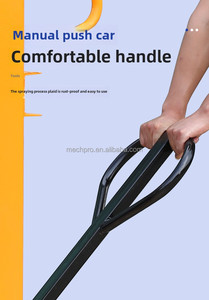 Carretilla elevadora manual de 2000kg con apilador manual de motor DC/AC para industrias minoristas precio competitivo - Product Image 5