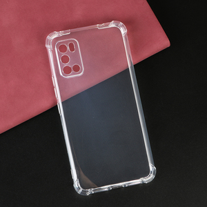 Coque transparente housse de téléphone antichoc pour <span class=keywords><strong>Sony</strong></span> XZ3 XZ2 <span class=keywords><strong>XZ1</strong></span> pour Sharp Be4 Plus F41B One S8 KYV47 couverture arrière transparente - Product Image 5