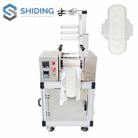 Machine Automatique de Fabrication de Serviettes Hygiéniques pour Femmes et Équipements