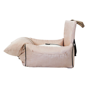 Hot Sale Detachable Dog <b>Bed</b> <b>Nest</b> Warm Comfortable Safety Belt for Car Seats Cat and Puppy Pets with Animal Pattern - Product Image 6