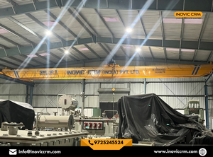 ซื้อเครน EOT แบบคานคู่พร้อมรอกแบบ Crab Hoist |   ยกสูงได้รวดเร็วและใช้งานได้อย่างราบรื่น 1 ตัน ถึง 50 ตัน สำหรับงานอุตสาหกรรม - Product Image 2